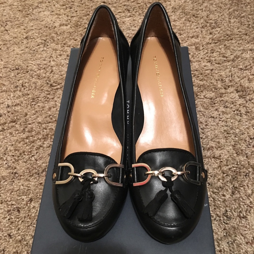 Tommy Hilfiger wedge shoes